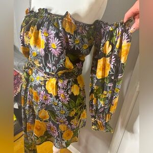 Lord & Taylor Black Elegant Dress